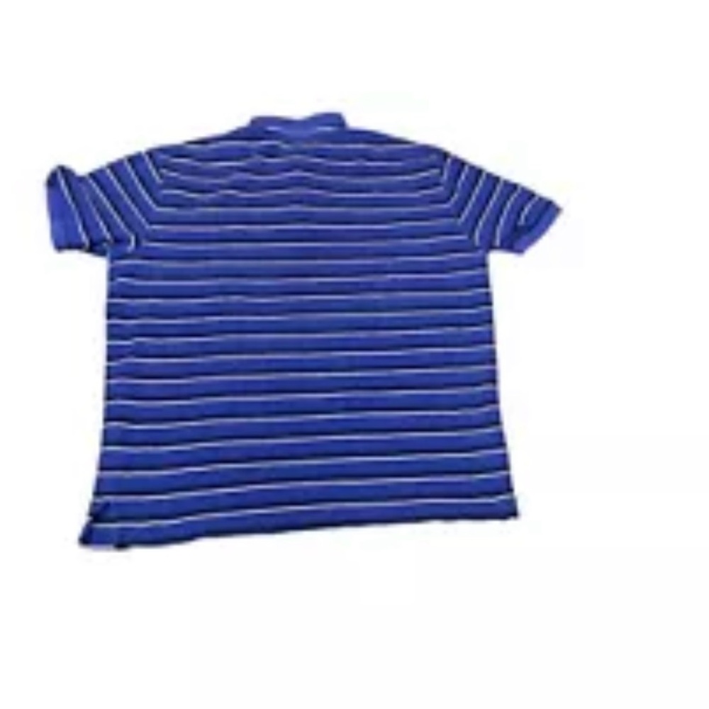 Ralph Lauren XL color, blue, With Black And White Stripes